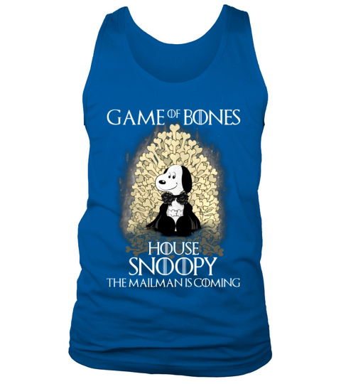 Game Of Bones Snoopy Tshirt Tank Top Unisex