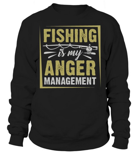 fishing fishing slogan funny angler fisherman Men's Sweatshirt