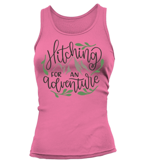 Hitching for an adventure Women's Tank Top