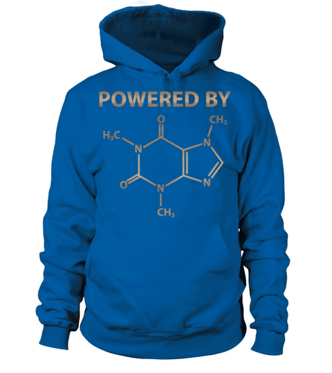 Caffeine Molecule Women's Hoodie