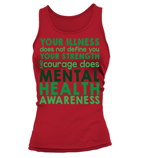 Mental Health Awareness Women's Tank Top