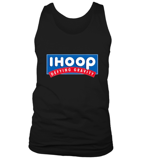 Ihoop I hoop Defying Gravity Basketball Tank Top Unisex